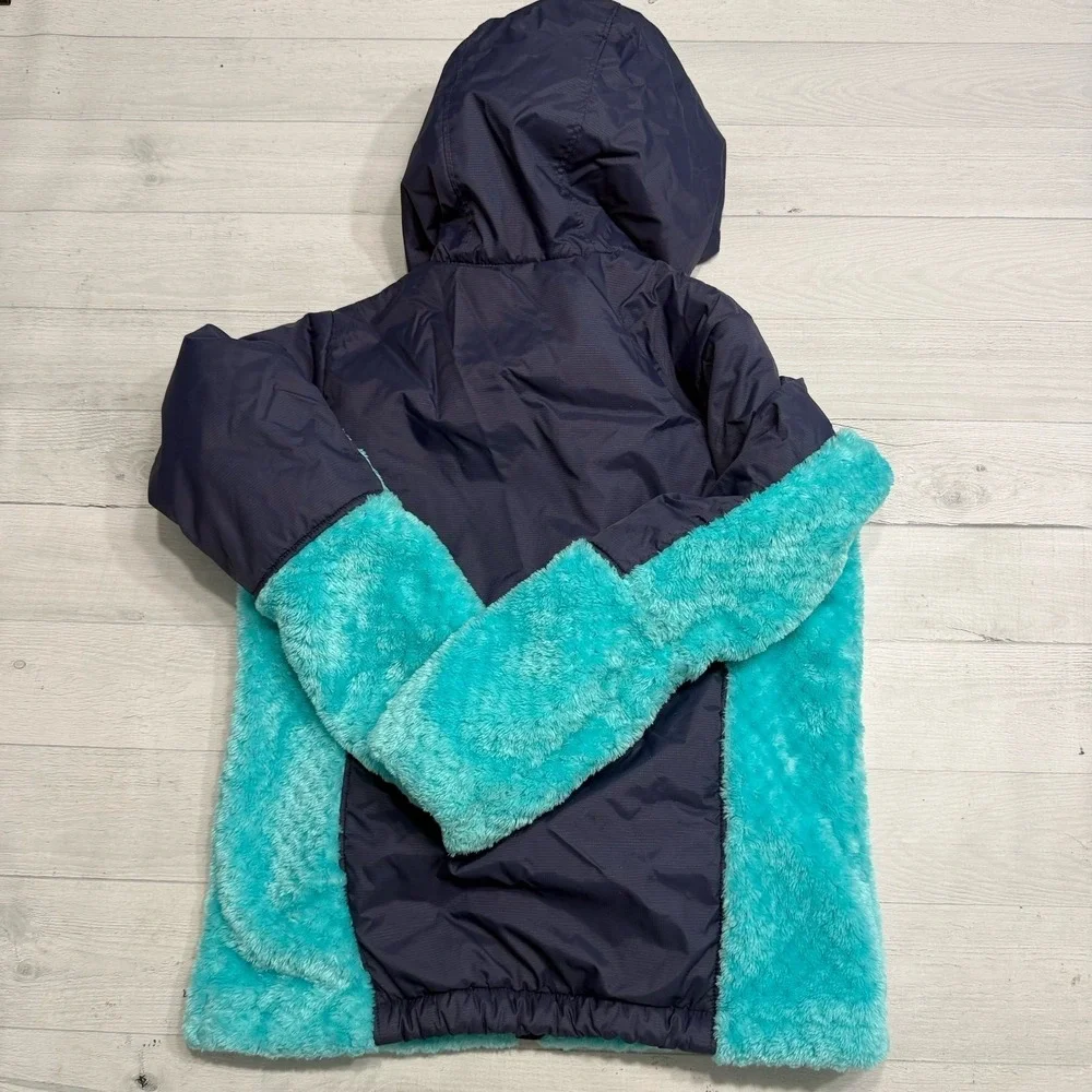 Columbia girls navy